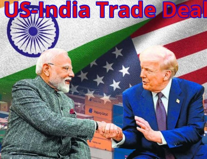 भारत और अमेरिका के बीच ऐतिहासिक व्यापार समझौता: 8 जुलाई को हो सकता है औपचारिक ऐलान