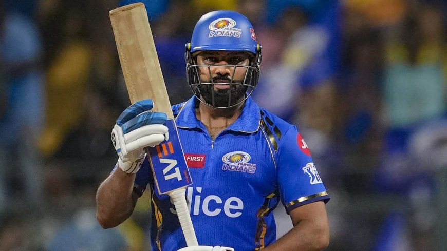 Top 5 Highest totals in IPL playoffs