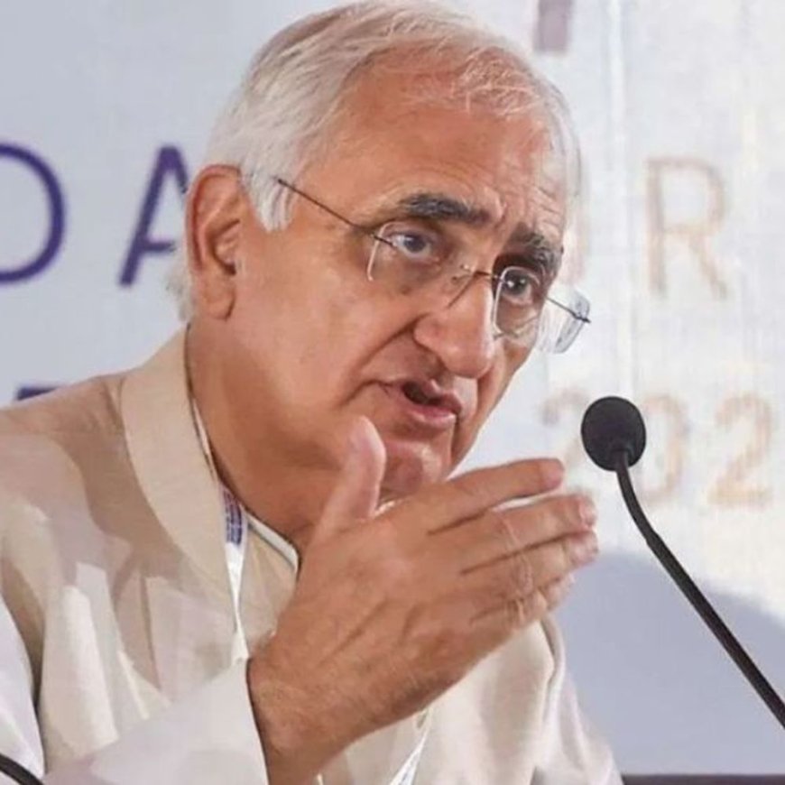 खुर्शीद बोले- क्या देशभक्त होना इतना मुश्किल है:लिखा- देश में लोग राजनीतिक वफादारी का आकलन कर रहे हैं
