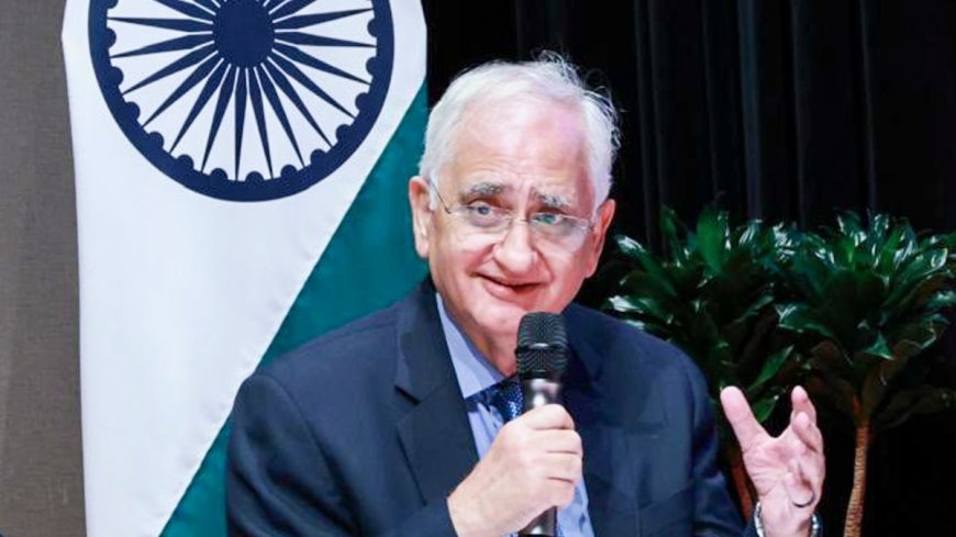 'देशभक्त होना इतना मुश्किल है क्या?', विदेश दौरे पर गए डेलिगेशन में शामिल सलमान खुर्शीद ने पूछा सवाल