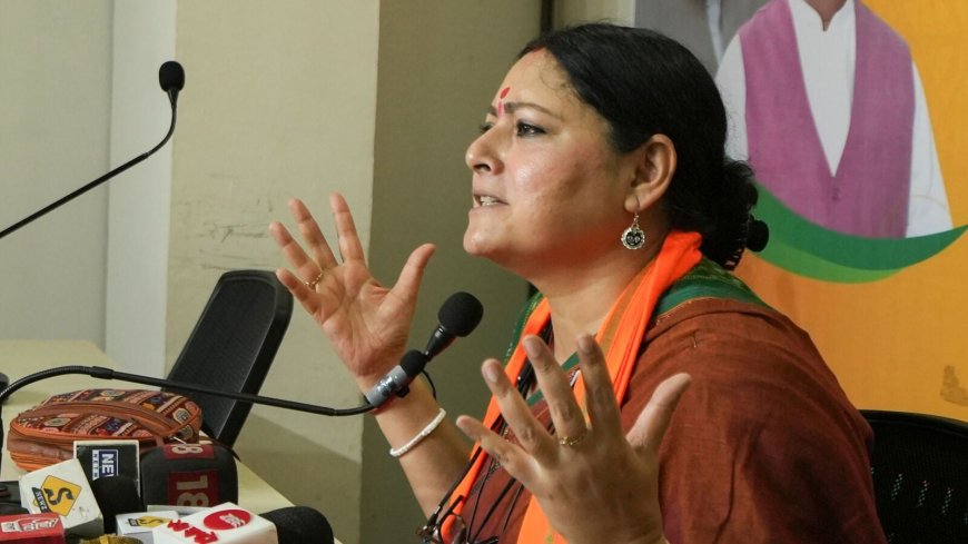Sharmishta Panoli's arrest: Mamata govt only works for Muslims, claims BJP leader Agnimitra Paul, thanks Kangana Ranaut