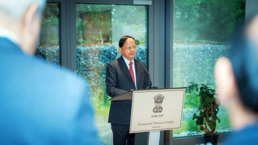 India calls for dedicated global funding mechanism for tackling disaster risks