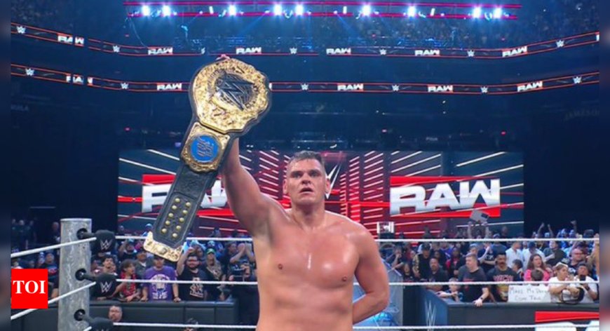 Gunther dethrones Jey Uso to reclaim World Heavyweight title on WWE RAW