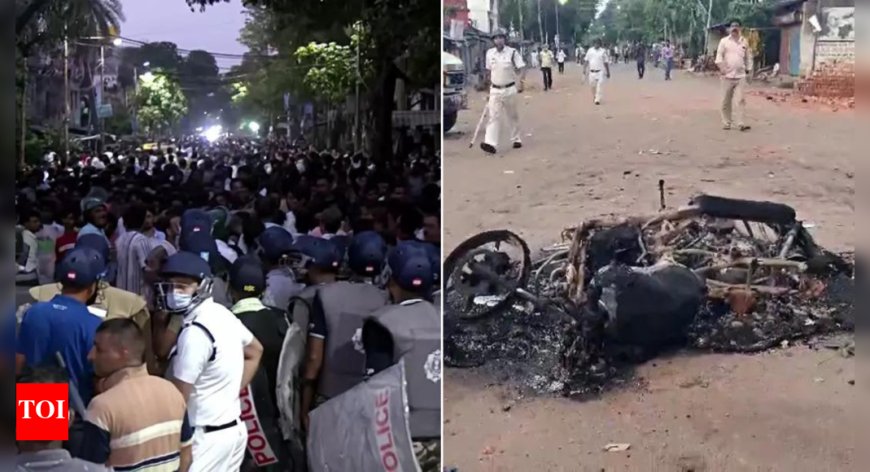 West Bengal clashes: Cops injured, vehicles set on fire, security heightened- what triggered the outrage?