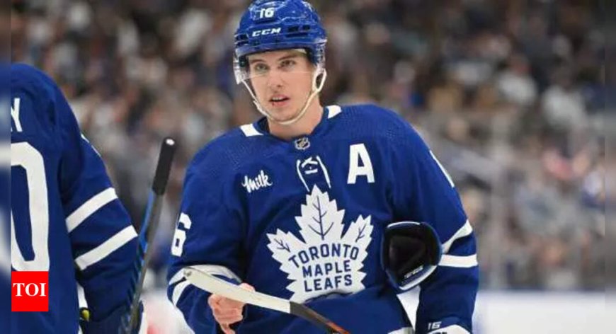 "He will win a cup before the Leafs do": NHL insider Mitch Marner’s update causes uproar among the Toronto Maple Leafs' fans