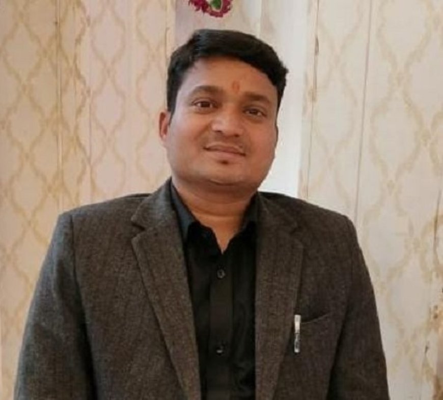 महोली गांव के कमलेश कृष्ण को मिली डाक्टरेट की उपाधि