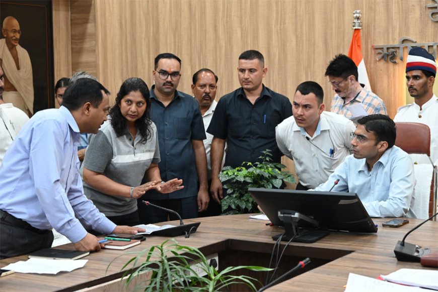 मुख्यमंत्री के जन के प्रति संकल्प से प्रेरित डीएम जनदर्शन