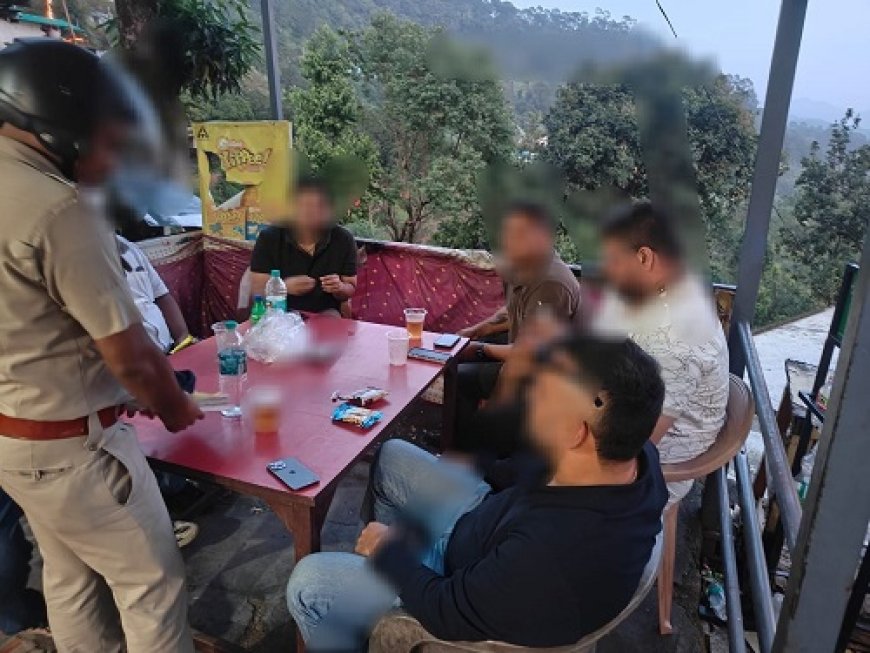 हल्द्वानी : सार्वजनिक स्थानों में शराब पीने वालों की खैर नहीं, 261 पर कार्रवाई