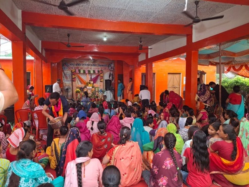 भगवान शंकर के पावन विवाह प्रसंगों का दिव्य वर्णन सुन अभिभूत हुए भक्तगण