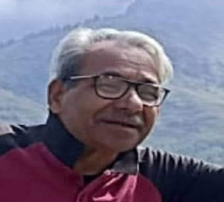 रानीखेत : वरिष्ठ व्यवसायी श्यामलाल शाह का निधन