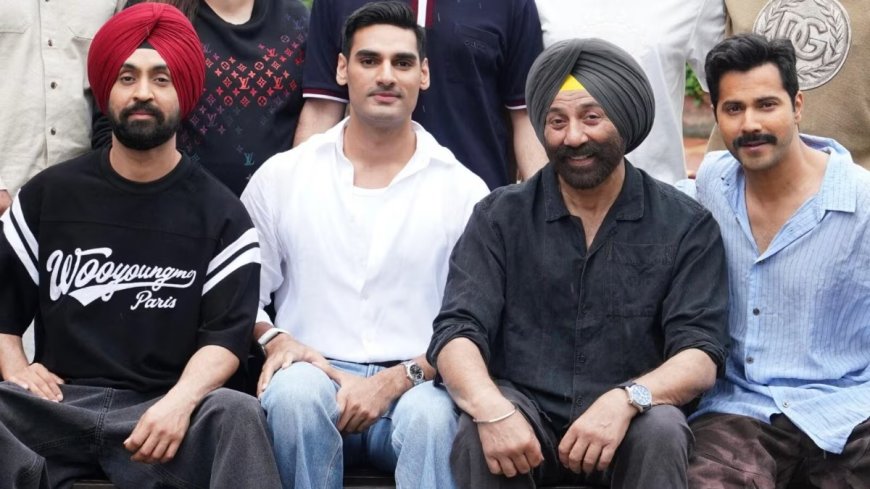 दिलजीत दोसांझ की ‘बॉर्डर 2’ पर संकट के बादल, FWICE ने गृह मंत्री और रक्षा मंत्री से की सख्त कार्रवाई की मांग