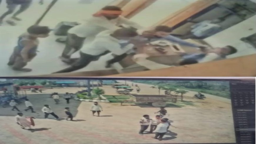 जल्दी पेट्रोल डलवाने को लेकर विवाद: 1 दर्जन बदमाशों ने कर्मियों के साथ मारपीट कर की तोड़फोड़, घटना कैमरे में कैद