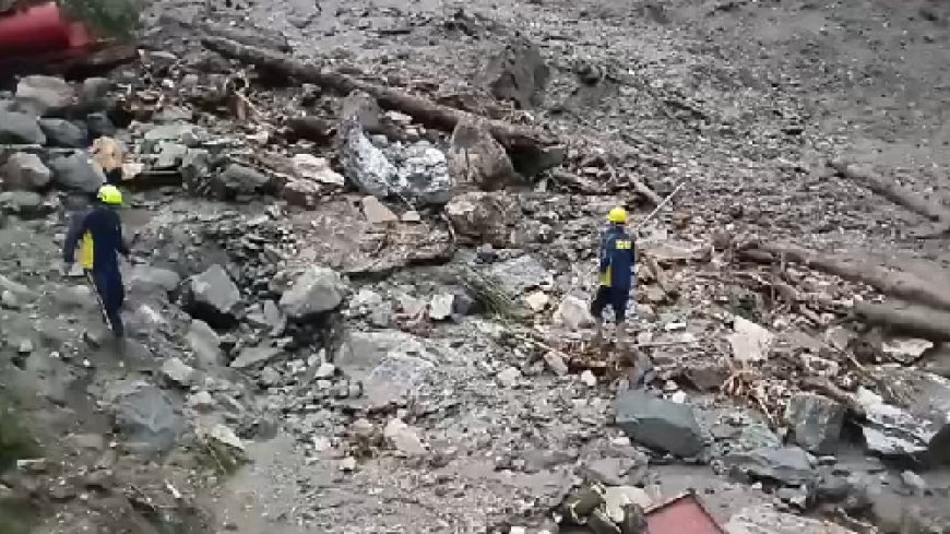 उत्तराखंड में भारी बारिश ने ढाया कहर, उत्तरकाशी में बादल फटा, 9 लापता