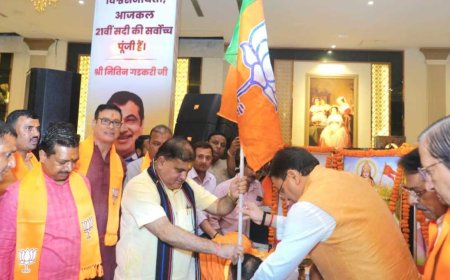 महेंद्र भट्ट को सर्व सम्मति से उत्तराखंड भाजपा अध्यक्ष बनाया गया