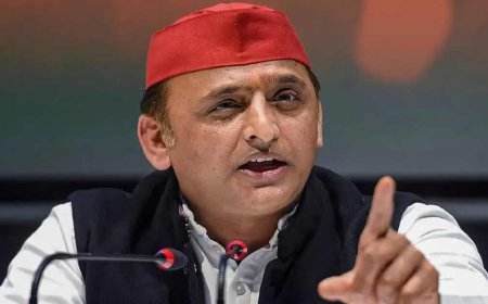 अखिलेश यादव का नया ‘PDA भवन’: समाजवादी पार्टी का आजमगढ़ में उद्घाटन, योगी को बताया आउट गोइंग सीएम