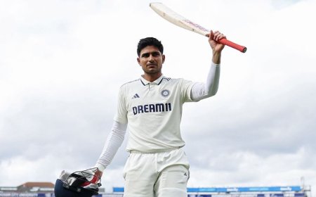 कप्तान शुभमन गिल के दो शतक, टीम इंडिया की जीत की स्थिति मजबूत