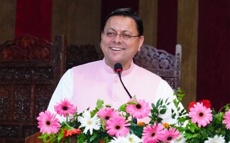 सीएम पुष्कर सिंह धामी ने निर्विरोध ग्राम प्रधानों को दी बधाई