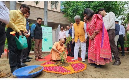 उत्तर प्रदेश में वृक्षारोपण महाअभियान-2025 का आगाज़, आज लगेंगे 37 करोड़ पौधे
