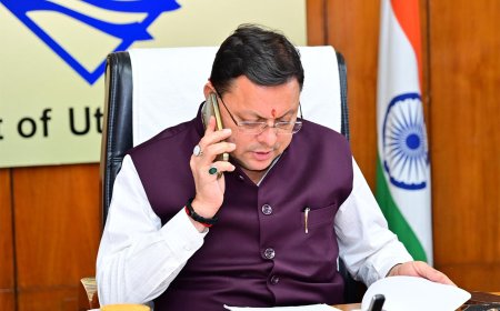 मुख्यमंत्री धामी ने जनता की समस्याओं का समाधान किया