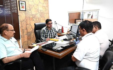 पंचायत चुनाव के लिए पोलिंग कार्मिकों का सफल रेंडमाइजेशन पूरा