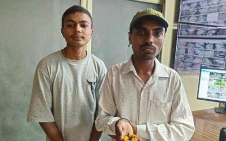 खोये हुए जेवर लौटाने पर भगवत का नैनीताल पुलिस को धन्यवाद