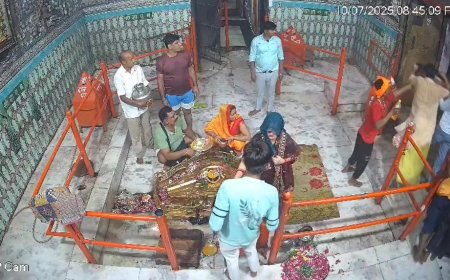बाराबंकी मंदिर में दलित युवक पर हमले को लेकर सपा और कांग्रेस की बढ़ी बयानबाजी
