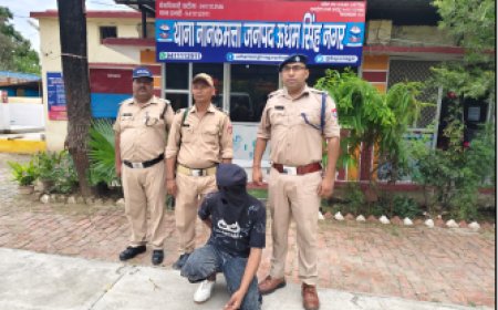 चंपावत में मोस्ट वांटेड नशा तस्कर अभिषेक ओली की गिरफ्तारी: पुलिस की बड़ी सफलता