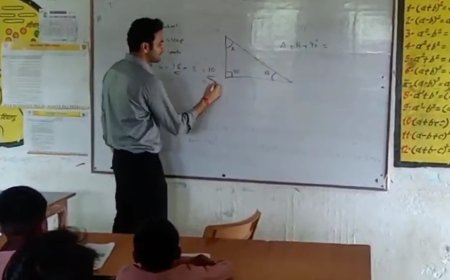 कौशांबी के DM के अनोखे अंदाज ने शिक्षा में बढ़ाया जोश, जानिए पूरा मामला