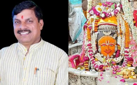 सीएम डॉ. मोहन ने सावन के पहले सोमवार पर प्रदेशवासियों को दी शुभकामनाएं, महाकाल की सवारी आज