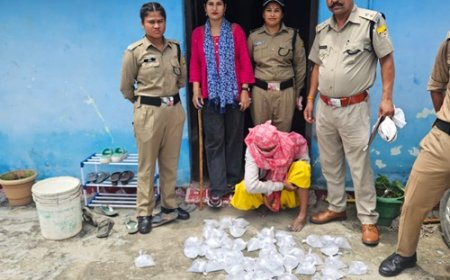 बिंदुखत्ता में आबकारी विभाग की छापेमारी, कच्ची शराब का हुआ खुलासा