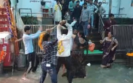 खाटूश्याम मंदिर में श्रद्धालुओं पर लाठी-डंडों से हमला: बढ़ती हिंसा पर चिंता