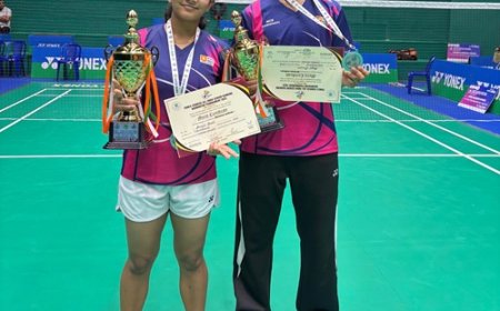 उत्तराखंड का बैडमिंटन में शानदार प्रदर्शन: आल इंडिया सीनियर रैंकिंग टूर्नामेंट 2023