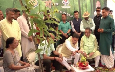 उत्तराखंड सरकार ने हरेला पर्व पर 5 लाख पौधे लगाने का लिया निर्णय