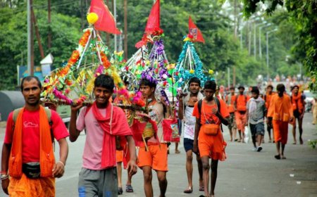 कांवड़ यात्रा में उत्पातियों की हरकतें, सुरक्षा और शांति का संकट!