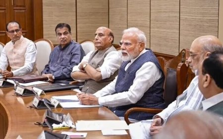 नई दिशा में कृषि और ऊर्जा: पीएम मोदी की अध्यक्षता में कैबिनेट ने महत्वपूर्ण योजनाओं को दी मंजूरी