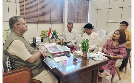 ग्राम्य विकास मंत्री गणेश जोशी ने हाउस ऑफ हिमालयास उत्पादों की ब्रांडिंग को लेकर की महत्वपूर्ण समीक्षा