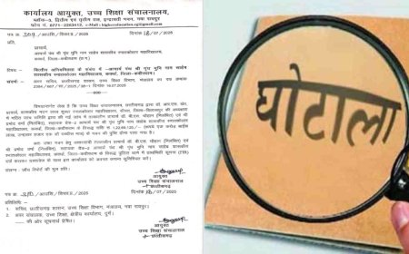 छत्तीसगढ़ के सरकारी कॉलेज में 1.22 करोड़ का गबन, उच्च शिक्षा संचालनालय ने FIR दर्ज कराने के दिए निर्देश