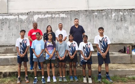 राष्ट्रीय कोर्फबॉल चैंपियनशिप: सरगुजा के 8 खिलाड़ी छत्तीसगढ़ टीम में, तमिलनाडु में दिखाएंगे दम