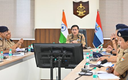 त्रिस्तरीय पंचायत चुनाव: लोकतंत्र का महत्वपूर्ण पर्व - डीजीपी की अपील