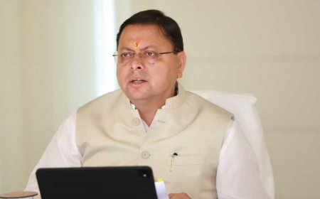 मुख्यमंत्री ने 81.72 करोड की विकास योजनाओं हेतु वित्तीय स्वीकृति की घोषणा