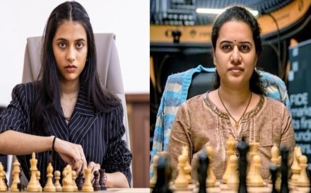 FIDE महिला विश्व कप 2025: भारत के दो ग्रैंडमास्टर्स के बीच होगा ऐतिहासिक फाइनल मुकाबला