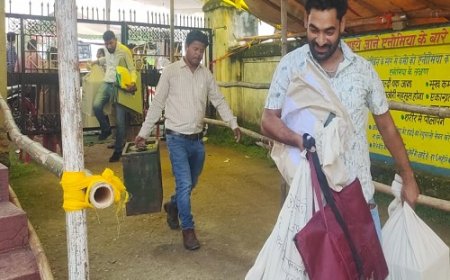 अल्मोड़ा चुनाव: राजनीतिक भाग्य का फैसला, 56.57% मतदान के साथ गूंजेगी मतदाता की आवाज़