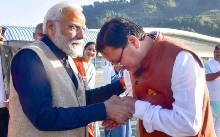 मुख्यमंत्री धामी ने प्रधानमंत्री मोदी को दूसरे सबसे लंबे कार्यकाल की सफलतापूर्ण पारगमन पर दी शुभकामनाएँ