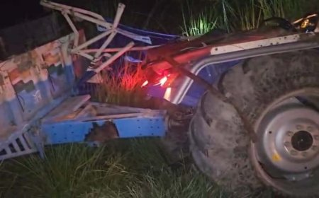 फतेहपुर हादसा: श्रद्धालुओं से भरी ट्रैक्टर-ट्रॉली को डंपर ने मारी टक्कर, 2 की गई जान, 25 घायल