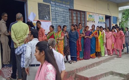 अल्मोड़ा में चुनावी सामर्थ्य: पांच ब्लाकों के प्रत्याशियों का भविष्य मतपेटियों में कैद
