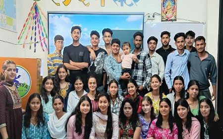 अल्मोड़ा में ‘लक्ष्य कोचिंग सेंटर’ की शुरुआत, छात्रों के लिए अवसरों का खजाना