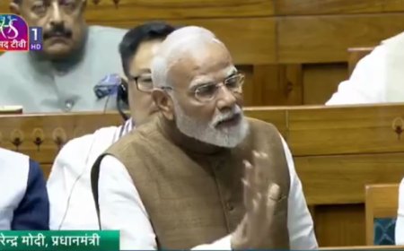 पाकिस्तान के आतंकी ठिकानों को धुआं-धुआं किया, पीएम मोदी ने कहा - ‘जैसा तय किया था, वैसी कार्रवाई हुई’