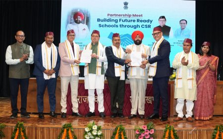 उत्तराखंड: भूमि तैयार करने के लिए राज्यपाल और मुख्यमंत्री के नेतृत्व में शिक्षा विभाग का उद्योगपतियों के साथ बड़ा एमओयू
