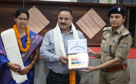 सेवानिवृत्त पुलिस कर्मियों के लिए भव्य विदाई समारोह: एक यादगार दिन