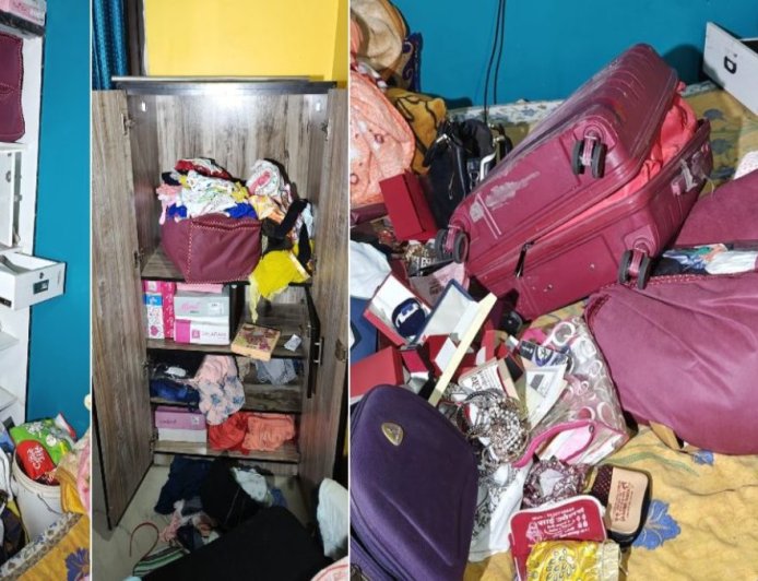 रायपुर में चोर गैंग का आतंक: कारोबारी के मकान में धावा, लाखों की ज्वेलरी की चोरी